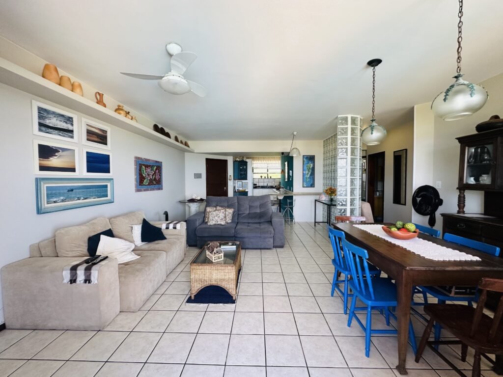 APARTAMENTO VISTA MAR – EXCLUSIVIDADE NA RUA DAS GAIVOTAS