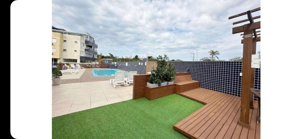 APARTAMENTO 1 DORMITÓRIO COM GARAGEM | INFRAESTRUTURA COMPLETA | PRAIA DOS INGLESES