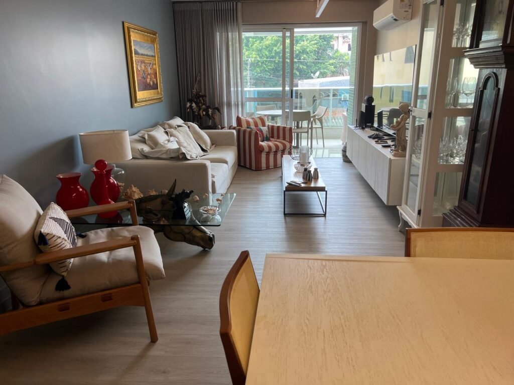 APARTAMENTO 3 SUÍTES PÉ NA AREIA | CACHOEIRA DO BOM JESUS / CANASVIEIRAS